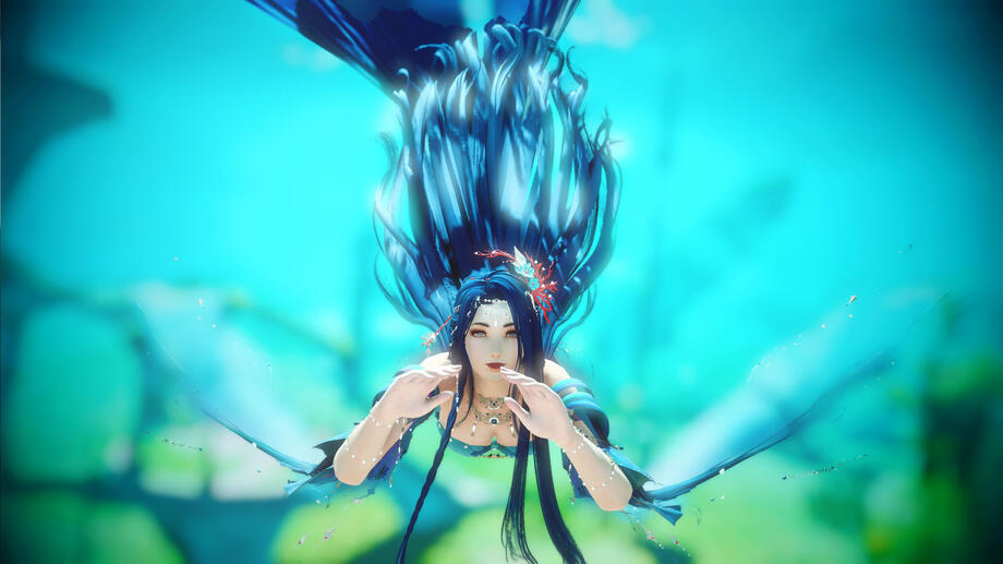 Blue Mermaid